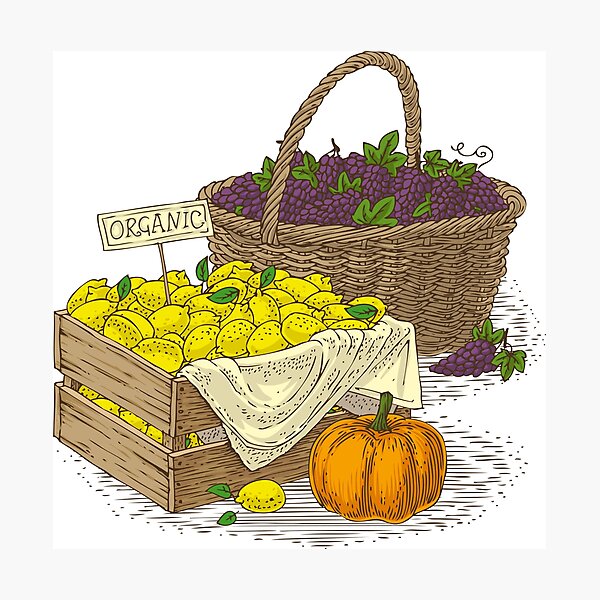 Item preview, Autumn Harvest designed and sold by deepfuze.