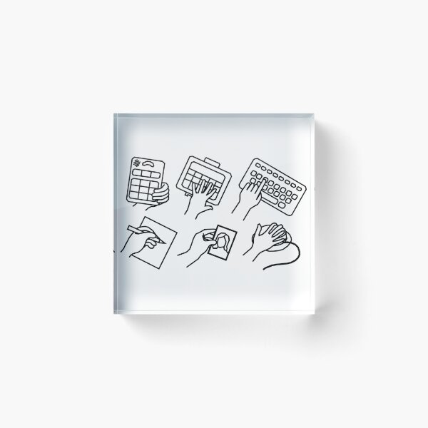 Item preview, Talking Hands designed and sold by AAC-users-shop.