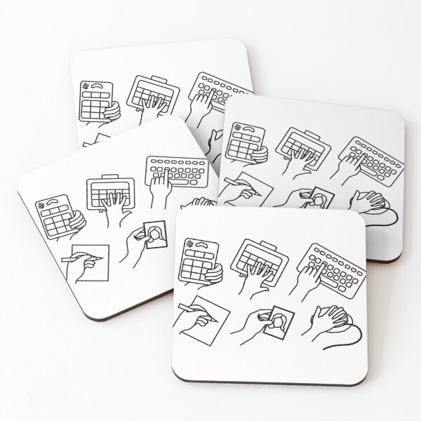 Item preview, Talking Hands designed and sold by AAC-users-shop.