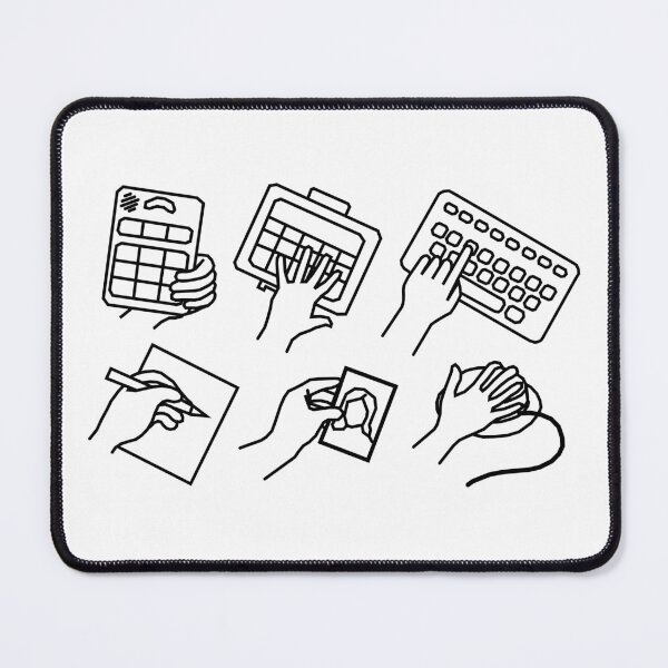 Item preview, Talking Hands designed and sold by AAC-users-shop.
