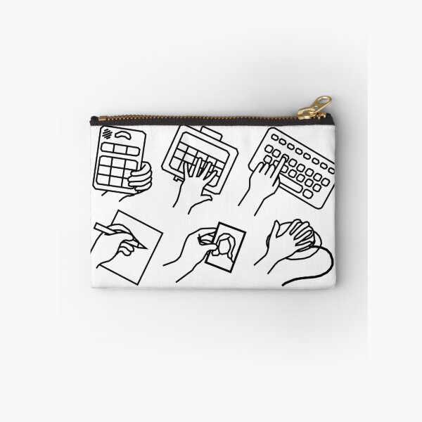 Item preview, Talking Hands designed and sold by AAC-users-shop.