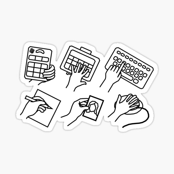 Item preview, Talking Hands designed and sold by AAC-users-shop.