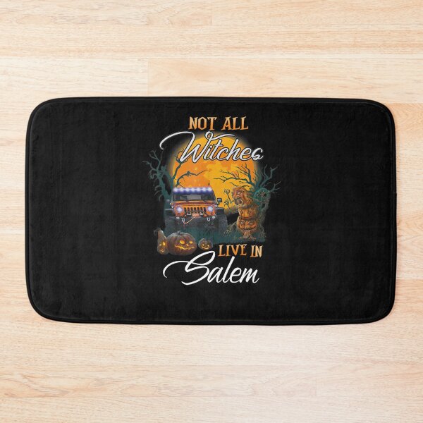 Item preview, Not All Witches Live In Salem Halloween Witchy designed and sold by Ngothaovinh.