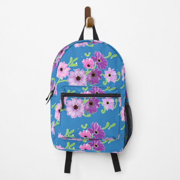 Item preview, Summer Daisey's on blue designed and sold by Faerieglen.
