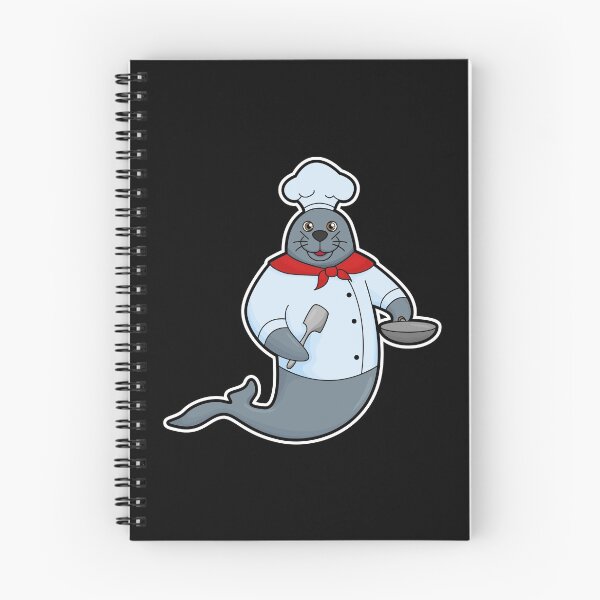 Item preview, Seal as Cook with Pan & Spatula designed and sold by Snabdesign84.