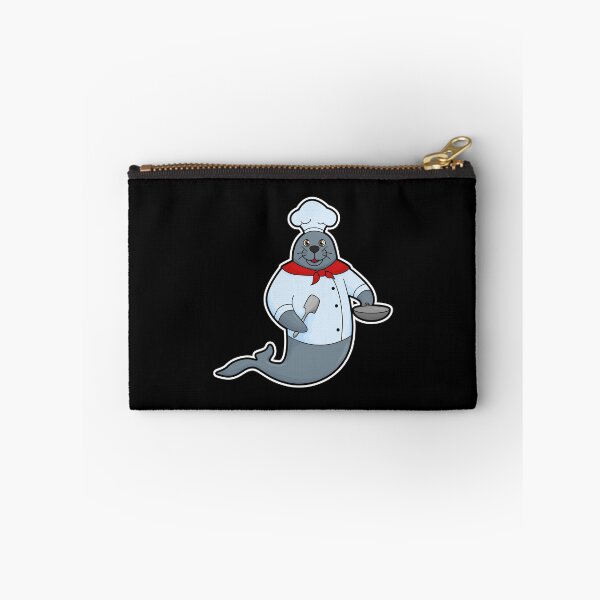 Item preview, Seal as Cook with Pan & Spatula designed and sold by Snabdesign84.