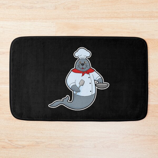 Item preview, Seal as Cook with Pan & Spatula designed and sold by Snabdesign84.