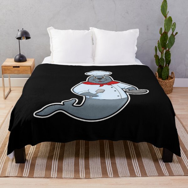 Item preview, Seal as Cook with Pan & Spatula designed and sold by Snabdesign84.