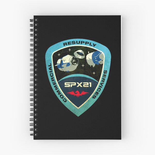 Item preview, SpaceX CRS-21 mission patch - vintage look  designed and sold by trendistudio.