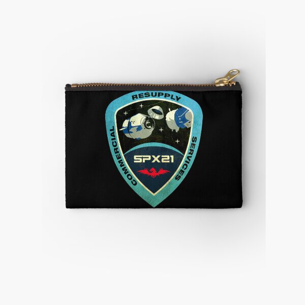 Item preview, SpaceX CRS-21 mission patch - vintage look  designed and sold by trendistudio.