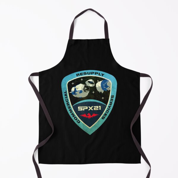 Item preview, SpaceX CRS-21 mission patch - vintage look  designed and sold by trendistudio.