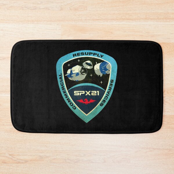 Item preview, SpaceX CRS-21 mission patch - vintage look  designed and sold by trendistudio.
