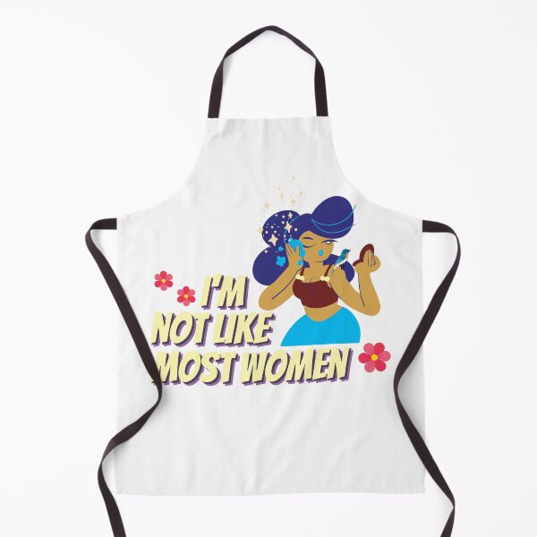 Item preview, I'm Not Like Most Women designed and sold by Whimsical Wenli.