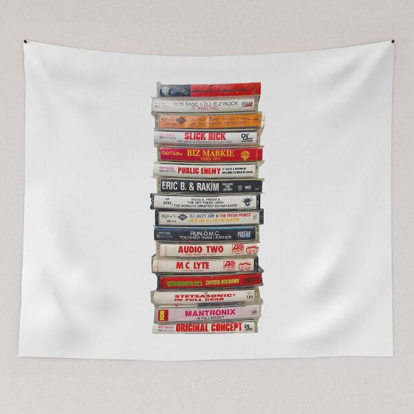 Item preview, A Rapper Record Producer Slick Rick Class Of ‘88 Berlin designed and sold by PurdySlickRick.