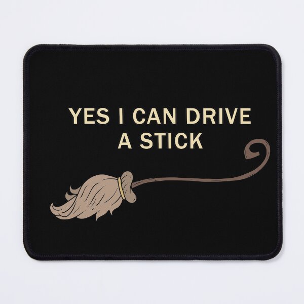 Item preview, Yes i can drive a stick designed and sold by ValentinaHramov.