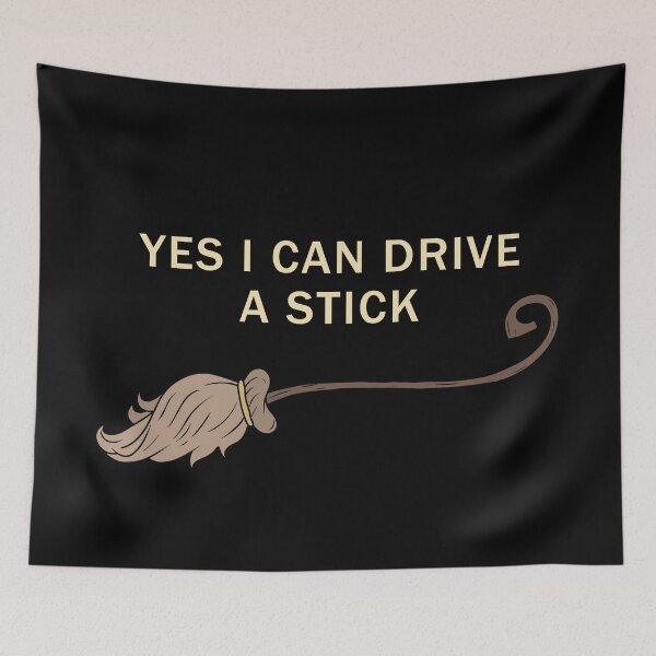 Item preview, Yes i can drive a stick designed and sold by ValentinaHramov.