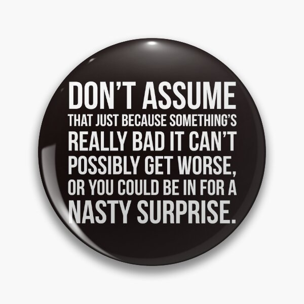 Item preview, Don't assume designed and sold by Slogans4u.