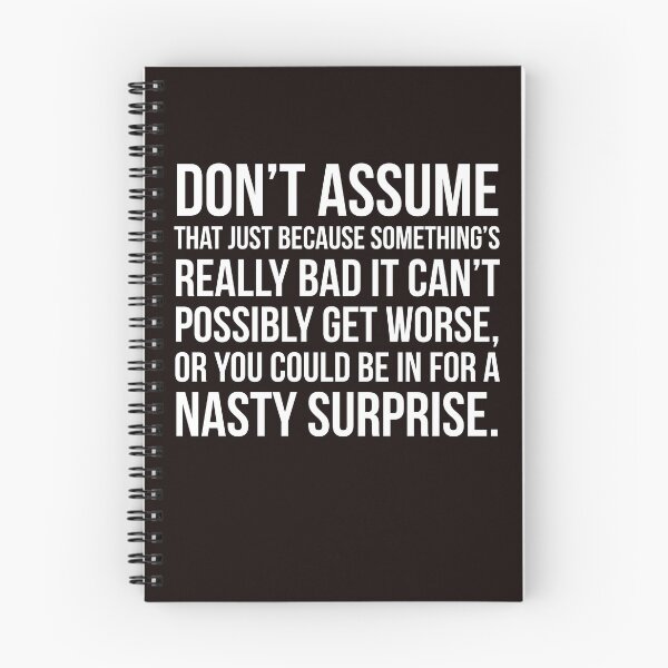 Item preview, Don't assume designed and sold by Slogans4u.