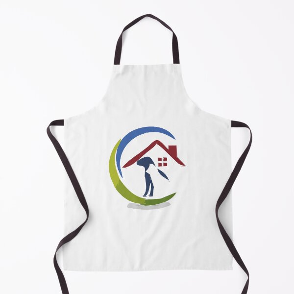 Item preview, Cat shape under a red house roof designed and sold by greengoodnich.