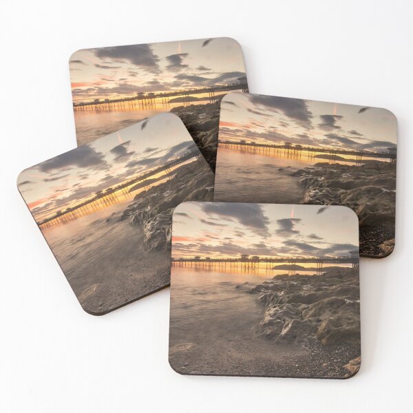 Item preview, September sunrise Llandudno Pier designed and sold by Derren Jones.
