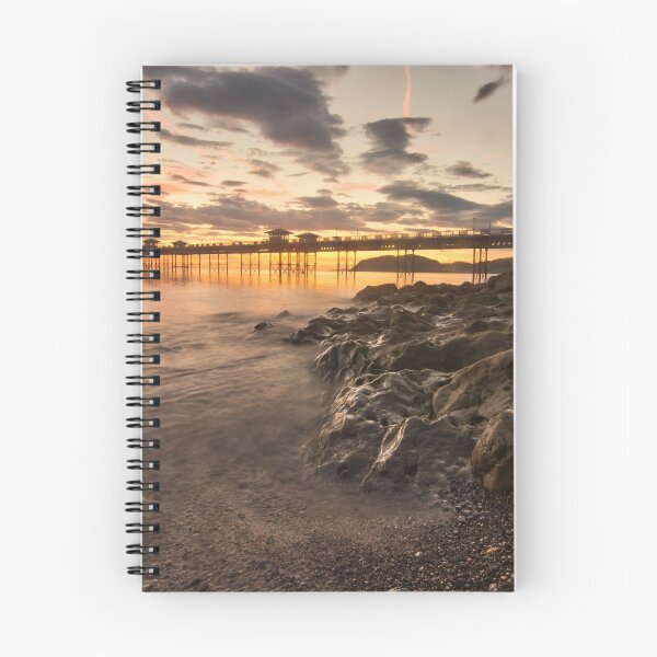 Item preview, September sunrise Llandudno Pier designed and sold by Derren Jones.