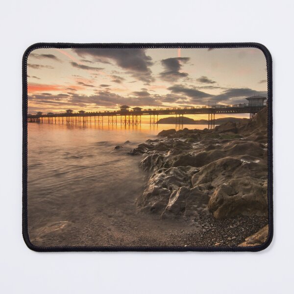 Item preview, September sunrise Llandudno Pier designed and sold by Derren Jones.