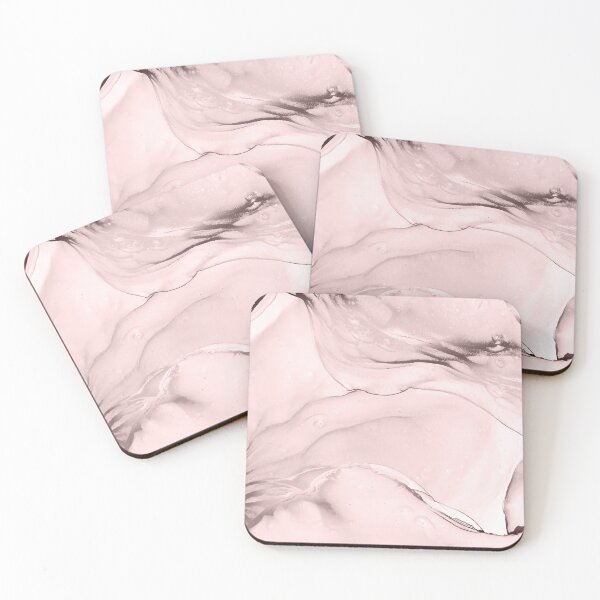 Item preview, Blush Pink Marble, Soft Pastel Pink Marble designed and sold by venella.