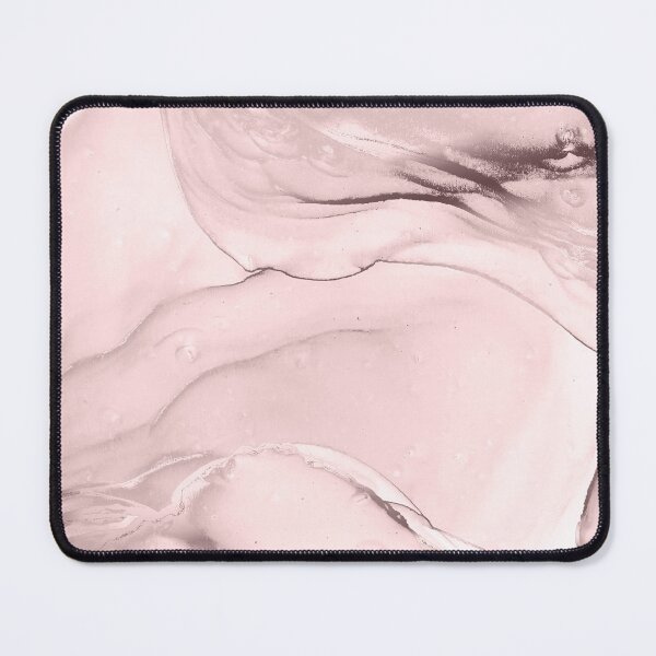 Item preview, Blush Pink Marble, Soft Pastel Pink Marble designed and sold by venella.