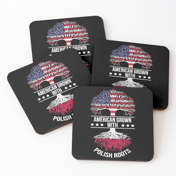 Item preview, Polish Roots Ancestry Immigrant Patriotic USA Poland Flag designed and sold by Matsmalmquist.