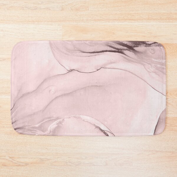 Item preview, Blush Pink Marble, Soft Pastel Pink Marble designed and sold by venella.