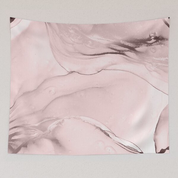Item preview, Blush Pink Marble, Soft Pastel Pink Marble designed and sold by venella.
