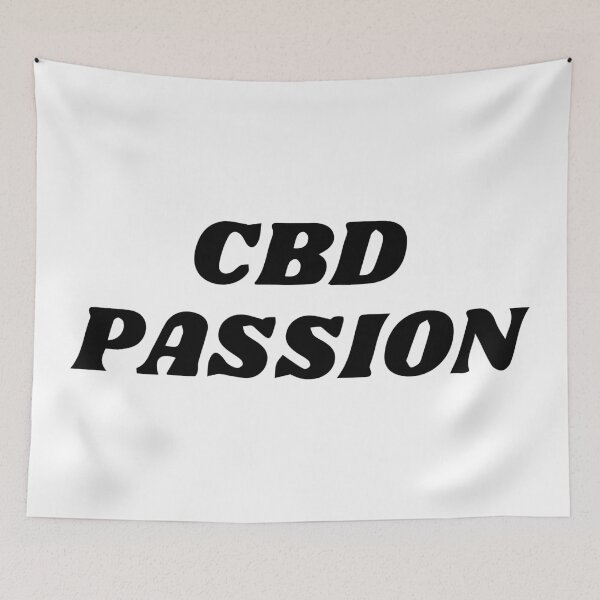 Item preview, CBD passion - design for cannabis lovers. designed and sold by WeedHighLife.