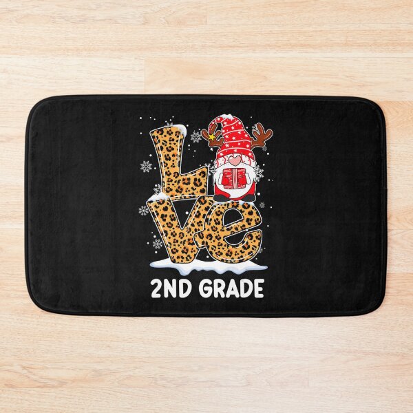Item preview, Leopard Love 2Nd Grade Santa Gnome Teacher designed and sold by Nguyenvanhai.