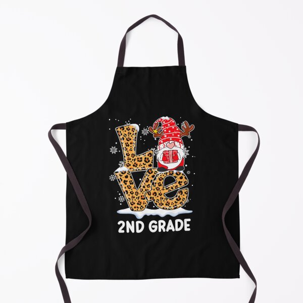 Item preview, Leopard Love 2Nd Grade Santa Gnome Teacher designed and sold by Nguyenvanhai.