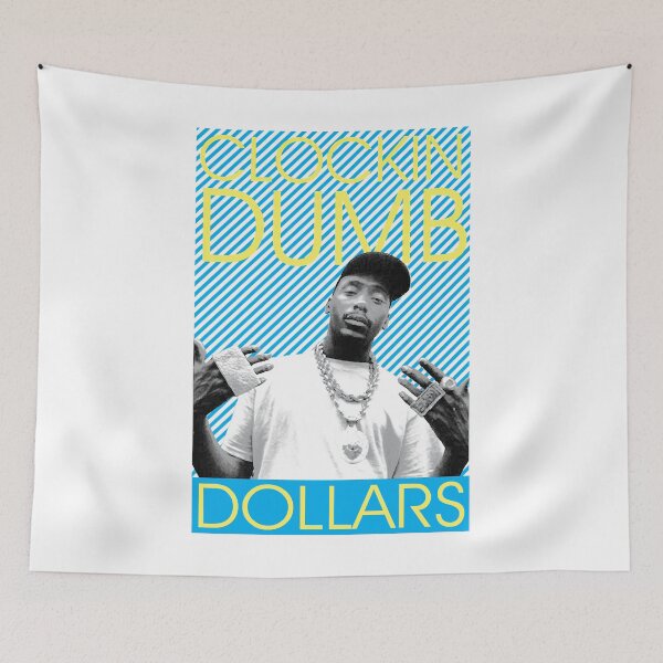 Item preview, A Rapper Record Producer Slick Rick Clocking Dollars With Big Daddy Kane Dj Electronic designed and sold by PurdySlickRick.