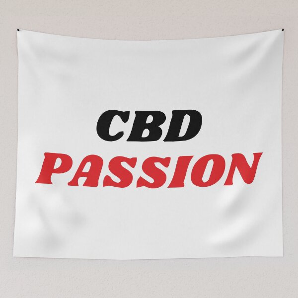 Item preview, CBD passion - design for cannabis lovers. designed and sold by WeedHighLife.