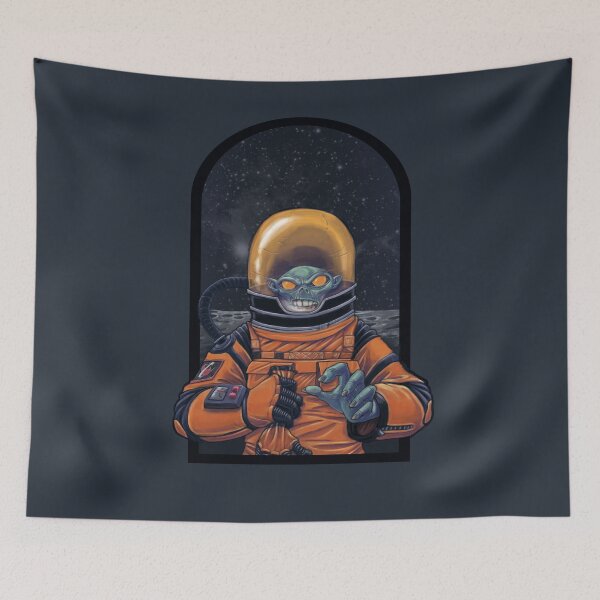 Item preview, Space Goblin designed and sold by CoffeeBlack Illustration.