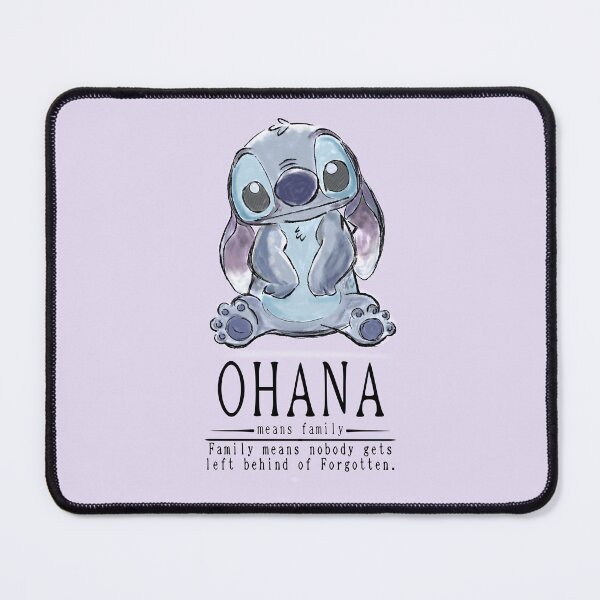 Item preview, Ohana Means Family designed and sold by LostTraveller.
