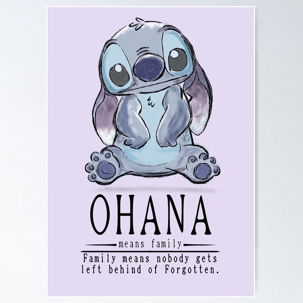 Item preview, Ohana Means Family designed and sold by LostTraveller.