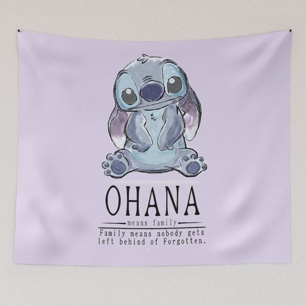Item preview, Ohana Means Family designed and sold by LostTraveller.