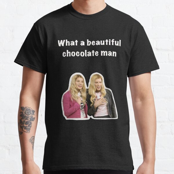 white chicks shirt