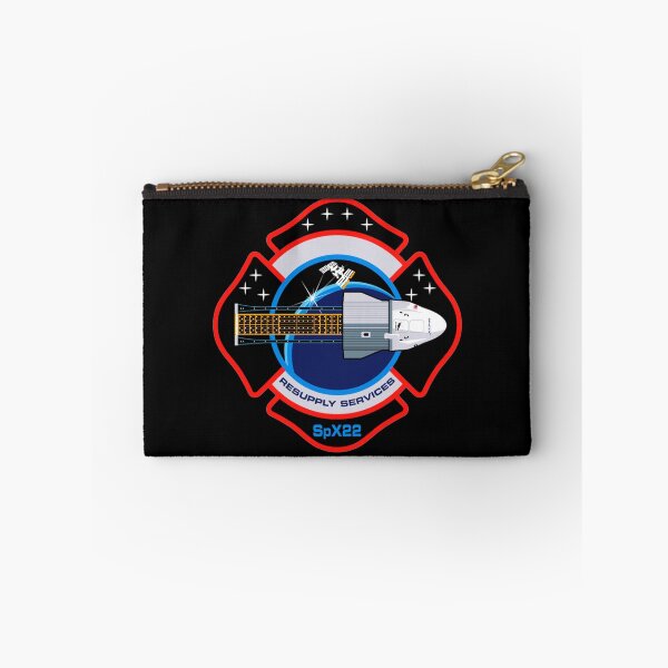 Item preview, SpaceX CRS-22 mission patch designed and sold by trendistudio.