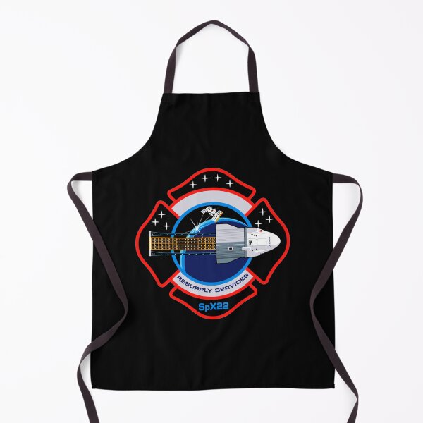 Item preview, SpaceX CRS-22 mission patch designed and sold by trendistudio.