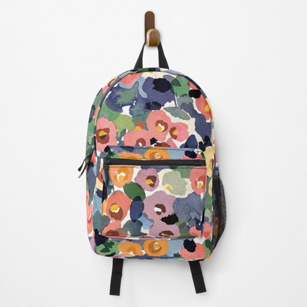 Item preview, Colorful Wildflowers Background designed and sold by lunaisdrawing.