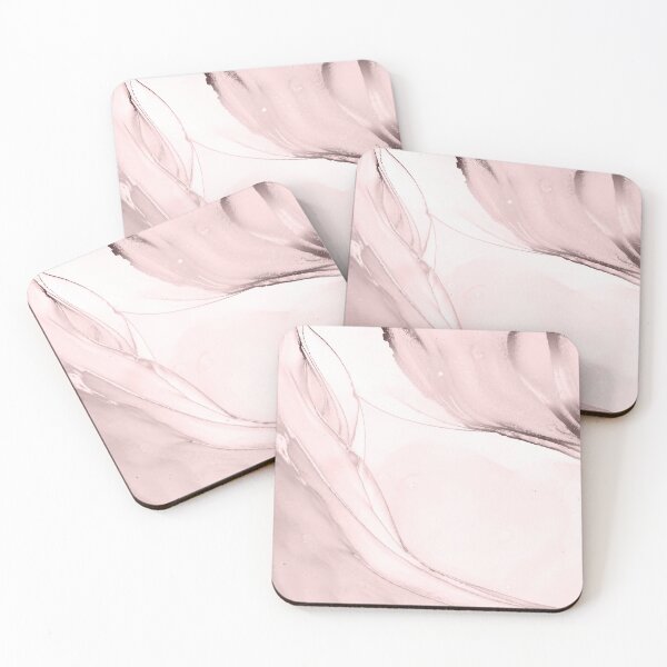 Item preview, Blush Pink Marble, Soft Pastel Pink Marble designed and sold by venella.