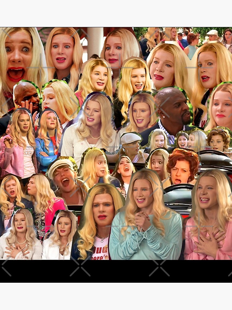 Disover The White Chicks Mystery Revealed Premium Matte Vertical Poster
