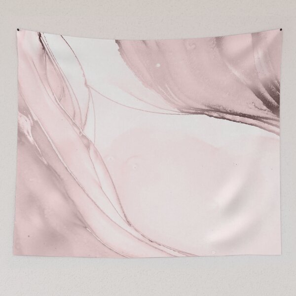 Item preview, Blush Pink Marble, Soft Pastel Pink Marble designed and sold by venella.
