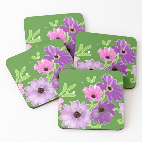 Item preview,  Summer Daisey's on Green designed and sold by Faerieglen.