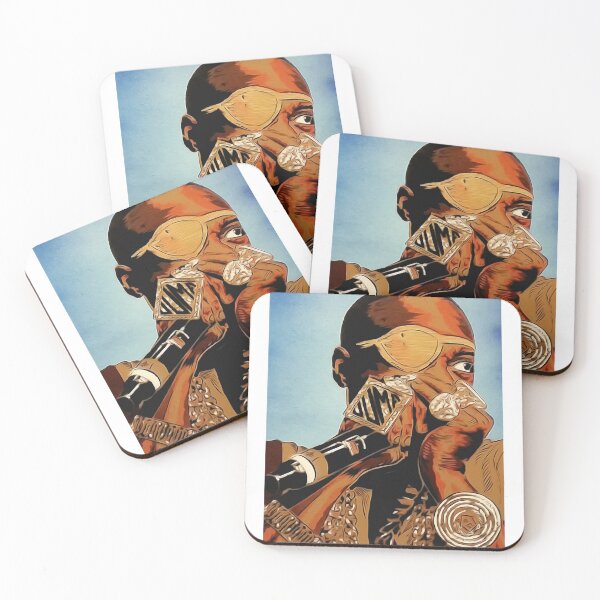 Item preview, A Rapper Record Producer Slick Rick Dark And Offensive designed and sold by PurdySlickRick.