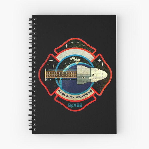 Item preview, SpaceX CRS-22 mission patch - vintage look  designed and sold by trendistudio.
